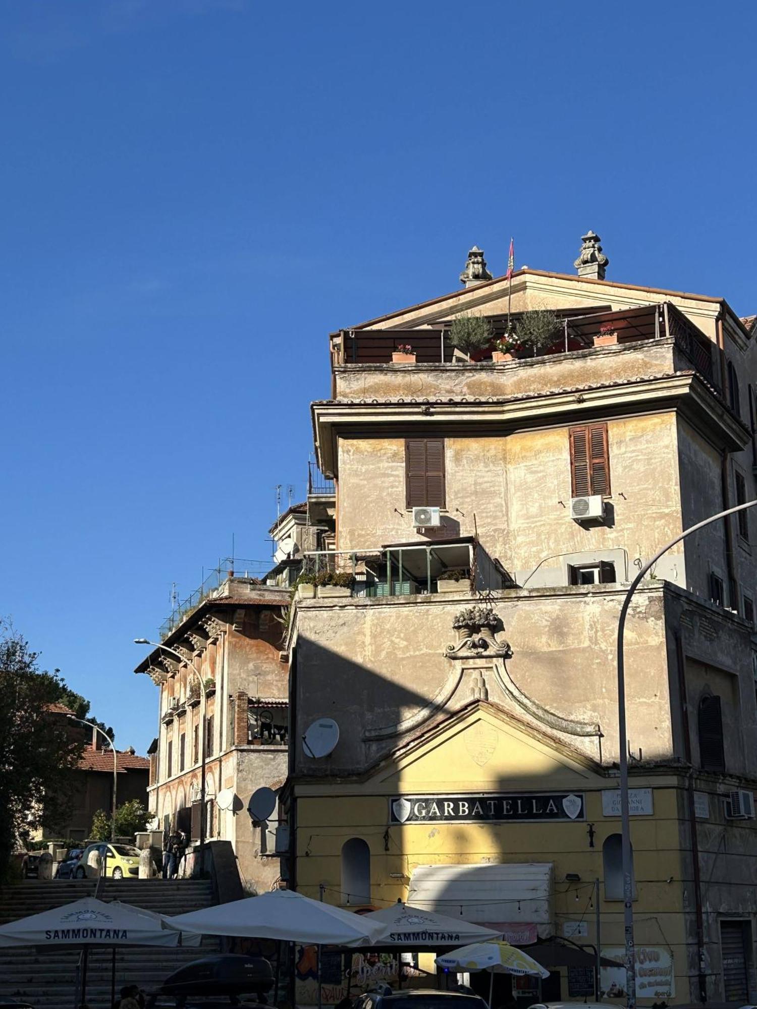Garbatella - Garbart Loft Rome